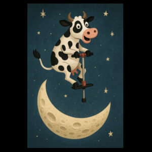 Cow jumped over the moon (Men) Design