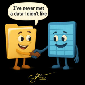 Talking Metadata (Unisex) Design