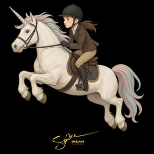 Unicorn Pony Club (Kids) Design