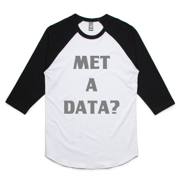 Metadata Raglan Tee Thumbnail