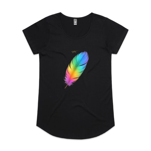 Rainbow Feather Thumbnail