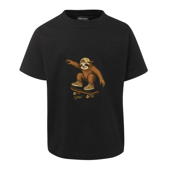 Skater Sloth Thumbnail